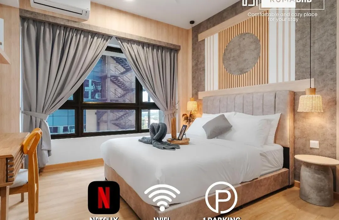Japandi 1br Agile Bukit Bintang By Rumabnb Appartamento
